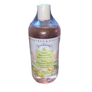 Crabtree & Evelyn Sweet Almond Oil Bath & Shower Gel 16.9 fl oz NWTs